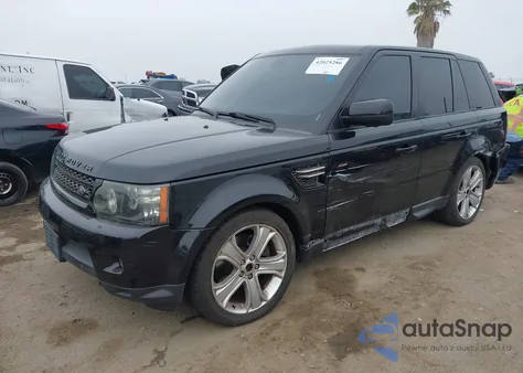 2013 Land Rover Range Rover Sport Hse из США, поврежденный, VIN SALSK2D45DA808283